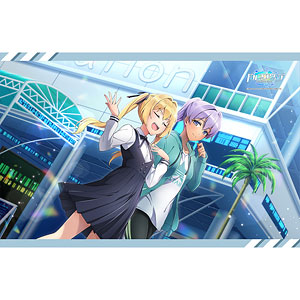 ドルフィンウェーブ タオルケット(住乃絵紫苑＆ヘリー・ルイス