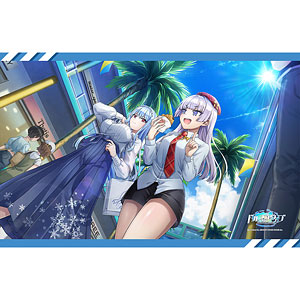 ブランケット　山葉由芽＆浦見かな タオルケット 「ドルフィンウェーブ」 ドルフィンウェーブ タオルケット(山葉由芽＆浦見かな)（再販