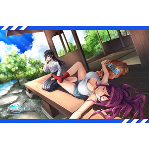 ブランケット　咲宮入華＆都条みちる タオルケット 「ドルフィンウェーブ」 towelket_dolphin01_1-200x200.jpg