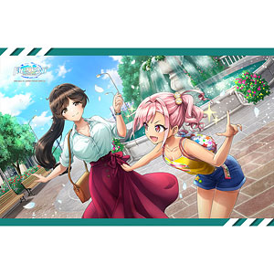 ドルフィンウェーブ タオルケット(住乃絵紫苑＆ヘリー・ルイス