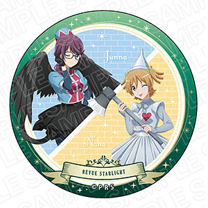 少女☆歌劇 レヴュースタァライト 缶ミラー 純那・なな WOZ ver.