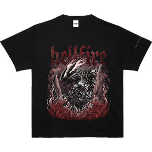 ファイナルファンタジーXVI hellfire Tシャツ M[スクウェア 