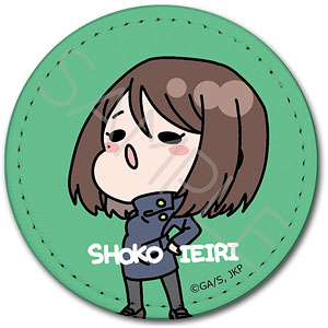 TVアニメ「呪術廻戦」-懐玉・玉折-[mochochoシリーズ] 第2弾 レザーバッジ (丸形) Mocho-YC (家入硝子)