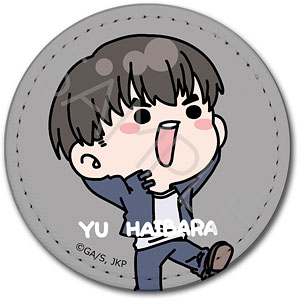 TVアニメ「呪術廻戦」-懐玉・玉折-[mochochoシリーズ] 第2弾 レザーバッジ (丸形) Mocho-YE (灰原雄)