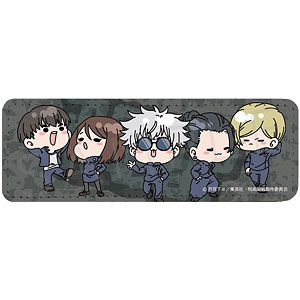 TVアニメ「呪術廻戦」-懐玉・玉折-[mochochoシリーズ] 第2弾 レザーバッジ (ロング) Mocho-YH (集合)