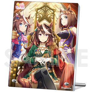 ウマ娘 プリティーダービー アクリルプレート Vol.10 2.玉座に集いし者たち