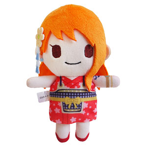 ONE PIECE ぷちふわぬいぐるみVol.2 ナミ