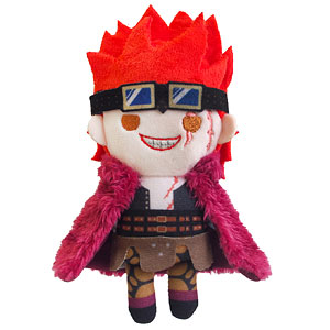 ONE PIECE ぷちふわぬいぐるみVol.2 キッド
