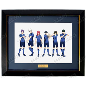 TVアニメ『ブルーロック』 描き下ろしイラスト 千切豹馬 試合前 TVアニメ『ブルーロック』 描き下ろしイラスト 千切豹馬 試合前