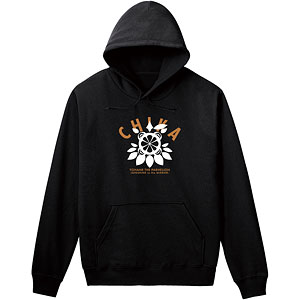 幻日のヨハネ -SUNSHINE in the MIRROR- チカ キャラクターエンブレム カレッジパーカー メンズ XS