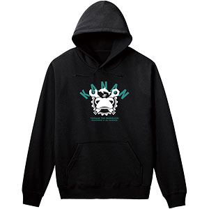 幻日のヨハネ -SUNSHINE in the MIRROR- カナン キャラクターエンブレム カレッジパーカー メンズ XXL