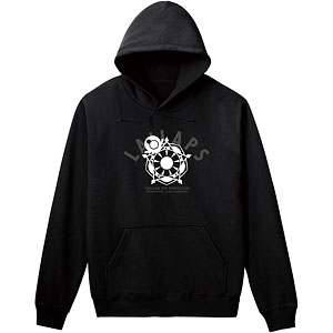 幻日のヨハネ -SUNSHINE in the MIRROR- ライラプス キャラクターエンブレム カレッジパーカー レディース  M[アルマビアンカ]《在庫切れ》 ヨハネ14:6 イエスは道、真実、人生クリスチャン パーカー