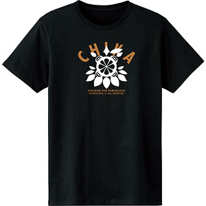 幻日のヨハネ -SUNSHINE in the MIRROR- チカ キャラクターエンブレム カレッジTシャツ メンズ S