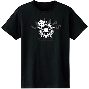 幻日のヨハネ -SUNSHINE in the MIRROR- ライラプス キャラクターエンブレム カレッジTシャツ メンズ S