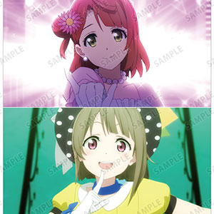 中須かすみ 缶バッジ40個セット ④ ラブライブ！スーパースター!!_トレーディング シェキラver