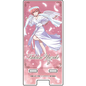 スマキャラスタンド「トニカクカワイイ」02/由崎司 天使ver.(描き下ろしイラスト)