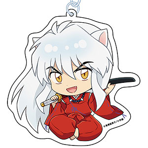 犬夜叉 ぺたん娘アクリルキーホルダー vol.1 犬夜叉