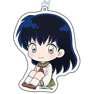 犬夜叉 ぺたん娘アクリルキーホルダー vol.1 日暮かごめ