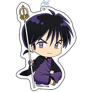 犬夜叉 ぺたん娘アクリルキーホルダー vol.1 弥勒