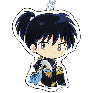 犬夜叉 ぺたん娘アクリルキーホルダー vol.1 琥珀