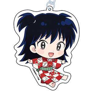 犬夜叉 ぺたん娘アクリルキーホルダー vol.1 りん