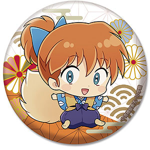 犬夜叉 ぺたん娘缶バッジ vol.1 七宝