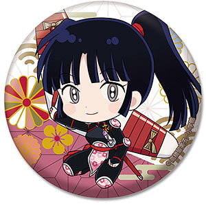 犬夜叉 ぺたん娘缶バッジ vol.1 珊瑚