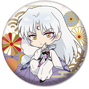 犬夜叉 ぺたん娘缶バッジ vol.1 殺生丸