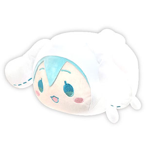 初音ミク×シナモロール ぽてコロマスコットBIG F：初音ミク(シナモロール着ぐるみ)