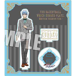 アクリルスタンド 黒子のバスケ 黒子テツヤ ブリティッシュファッションver.