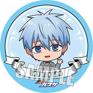 缶バッジ 黒子のバスケ 黒子テツヤ ブリティッシュファッションver.