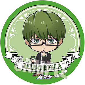 缶バッジ 黒子のバスケ 緑間真太郎 ブリティッシュファッションver.