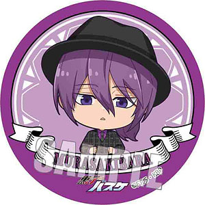 缶バッジ 黒子のバスケ 紫原敦 ブリティッシュファッションver.