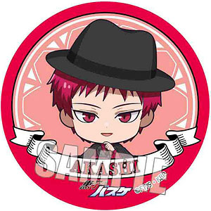 缶バッジ 黒子のバスケ 赤司征十郎 ブリティッシュファッションver.