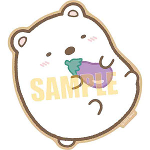 ウッドコースター すみっコぐらし しろくま(ようこそ！たべもの王国)