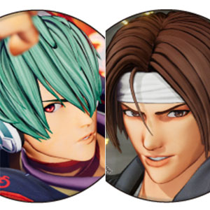 キングオブファイターズ グラフアート 缶バッジ 9個セット Amazon.co.jp: THE KING OF FIGHTERS XV 04 グラフアート