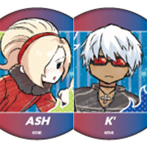 キングオブファイターズ グラフアート 缶バッジ 9個セット 缶バッジ「THE KING OF FIGHTERS '94」03/ブラインド(9種