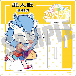 フェ〜レンザイ（非人哉）ローソン限定　ミニアクリルスタンド セット ローソン『フェ～レンザイ -神さまの日常-』グッズまとめ！最新は