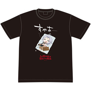 魔王城でおやすみ すやぁ～睡魔 Tシャツ XL
