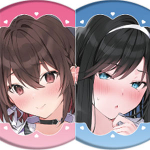 グッズ: わたし、二番目の彼女でいいから。 まくらカバー 早坂