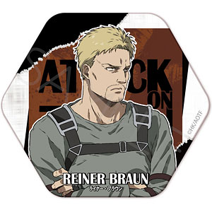 進撃の巨人 ライナー・ブラウン 缶バセット 2～」 ゲーム・おもちゃ・グッズ 進撃の巨人 ライナー・ブラウン 缶