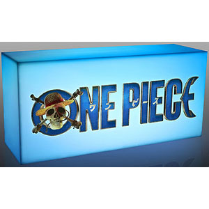 ホットトイズ・ライトボックス 『ONE PIECE』(Netflix) ロゴ(ブルー)