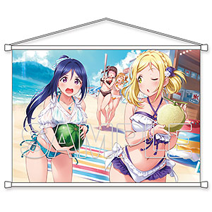 【新品】ラブライブサンシャイン Aqours 小原鞠莉 B1タペストリー 水着 61zBS2XJC8L._AC_SY200_QL15_.jpg