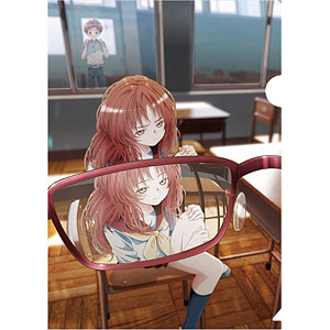 好きな子がめがねを忘れた クリアファイル A