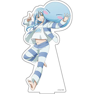 TVアニメ「転生したらスライムだった件」 描き下ろしBIGアクリルスタンド 部屋着ver. (1)リムル