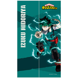 僕のヒーローアカデミア マルチタペストリーのれん 緑谷出久