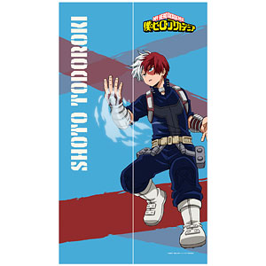 僕のヒーローアカデミア マルチタペストリーのれん 轟焦凍