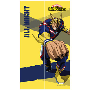 僕のヒーローアカデミア マルチタペストリーのれん オールマイト