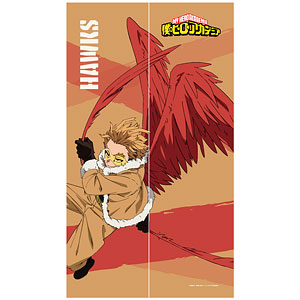 僕のヒーローアカデミア マルチタペストリーのれん ホークス