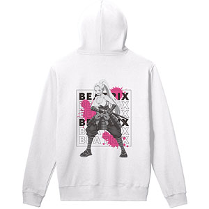 TVアニメ『ゾン100～ゾンビになるまでにしたい100のこと～』 ベアトリクス・アメルハウザー パーカー メンズ XXL